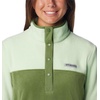 image:imageColumbia Womens Benton Springs Half Snap II Pull Over Fleece Jacket Dark StoneCanoeVintage Blue 3XCanteenSage Leaf