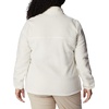image:imageColumbia Womens Benton Springs Half Snap II Pull Over Fleece Jacket Dark StoneCanoeVintage Blue 3XChalkAncient Fossil