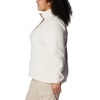 image:imageColumbia Womens Benton Springs Half Snap II Pull Over Fleece Jacket Dark StoneCanoeVintage Blue 3XChalkAncient Fossil