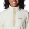 image:imageColumbia Womens Benton Springs Half Snap II Pull Over Fleece Jacket Dark StoneCanoeVintage Blue 3XChalkAncient Fossil