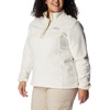 image:imageColumbia Womens Benton Springs Half Snap II Pull Over Fleece Jacket Dark StoneCanoeVintage Blue 3XChalkAncient Fossil