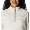 image:imageColumbia Womens Benton Springs Half Snap II Pull Over Fleece Jacket Dark StoneCanoeVintage Blue 3XChalkAncient Fossil