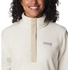 image:imageColumbia Womens Benton Springs Half Snap II Pull Over Fleece Jacket Dark StoneCanoeVintage Blue 3XChalkAncient Fossil