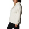 image:imageColumbia Womens Benton Springs Half Snap II Pull Over Fleece Jacket Dark StoneCanoeVintage Blue 3XChalkBeach