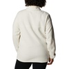 image:imageColumbia Womens Benton Springs Half Snap II Pull Over Fleece Jacket Dark StoneCanoeVintage Blue 3XChalkBeach
