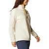 image:imageColumbia Womens Benton Springs Half Snap II Pull Over Fleece Jacket Dark StoneCanoeVintage Blue 3XChalkBeach