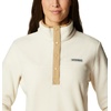 image:imageColumbia Womens Benton Springs Half Snap II Pull Over Fleece Jacket Dark StoneCanoeVintage Blue 3XChalkBeach