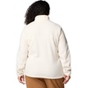 image:imageColumbia Womens Benton Springs Half Snap II Pull Over Fleece Jacket Dark StoneCanoeVintage Blue 3XChalkCamel Brown