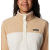 image:imageColumbia Womens Benton Springs Half Snap II Pull Over Fleece Jacket Dark StoneCanoeVintage Blue 3XChalkCanoe