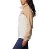 image:imageColumbia Womens Benton Springs Half Snap II Pull Over Fleece Jacket Dark StoneCanoeVintage Blue 3XChalkCanoe
