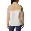 image:imageColumbia Womens Benton Springs Half Snap II Pull Over Fleece Jacket Dark StoneCanoeVintage Blue 3XChalkCanoe