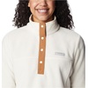 image:imageColumbia Womens Benton Springs Half Snap II Pull Over Fleece Jacket Dark StoneCanoeVintage Blue 3XChalkChalkCamel Brown