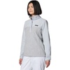 image:imageColumbia Womens Benton Springs Half Snap II Pull Over Fleece Jacket Dark StoneCanoeVintage Blue 3XCirrus Grey Heather