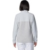 image:imageColumbia Womens Benton Springs Half Snap II Pull Over Fleece Jacket Dark StoneCanoeVintage Blue 3XCirrus Grey Heather