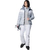 image:imageColumbia Womens Benton Springs Half Snap II Pull Over Fleece Jacket Dark StoneCanoeVintage Blue 3XCirrus Grey Heather