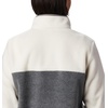 image:imageColumbia Womens Benton Springs Half Snap II Pull Over Fleece Jacket Dark StoneCanoeVintage Blue 3XCity Grey HeatherChalk