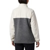 image:imageColumbia Womens Benton Springs Half Snap II Pull Over Fleece Jacket Dark StoneCanoeVintage Blue 3XCity Grey HeatherChalk