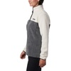 image:imageColumbia Womens Benton Springs Half Snap II Pull Over Fleece Jacket Dark StoneCanoeVintage Blue 3XCity Grey HeatherChalk
