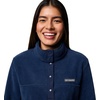image:imageColumbia Womens Benton Springs Half Snap II Pull Over Fleece Jacket Dark StoneCanoeVintage Blue 3XCollegiate Navy