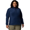 image:imageColumbia Womens Benton Springs Half Snap II Pull Over Fleece Jacket Dark StoneCanoeVintage Blue 3XCollegiate Navy