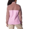 image:imageColumbia Womens Benton Springs Half Snap II Pull Over Fleece Jacket Dark StoneCanoeVintage Blue 3XCosmosFig