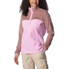 image:imageColumbia Womens Benton Springs Half Snap II Pull Over Fleece Jacket Dark StoneCanoeVintage Blue 3XCosmosFig