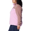 image:imageColumbia Womens Benton Springs Half Snap II Pull Over Fleece Jacket Dark StoneCanoeVintage Blue 3XCosmosFig