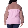 image:imageColumbia Womens Benton Springs Half Snap II Pull Over Fleece Jacket Dark StoneCanoeVintage Blue 3XCosmosFig