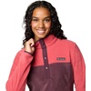 image:imageColumbia Womens Benton Springs Half Snap II Pull Over Fleece Jacket Dark StoneCanoeVintage Blue 3XDaredevilMoonvista