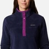 image:imageColumbia Womens Benton Springs Half Snap II Pull Over Fleece Jacket Dark StoneCanoeVintage Blue 3XDark NocturnalPlum