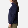 image:imageColumbia Womens Benton Springs Half Snap II Pull Over Fleece Jacket Dark StoneCanoeVintage Blue 3XDark NocturnalPlum