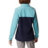 image:imageColumbia Womens Benton Springs Half Snap II Pull Over Fleece Jacket Dark StoneCanoeVintage Blue 3XDark NocturnalSea Wave