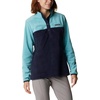 image:imageColumbia Womens Benton Springs Half Snap II Pull Over Fleece Jacket Dark StoneCanoeVintage Blue 3XDark NocturnalSea Wave