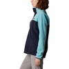 image:imageColumbia Womens Benton Springs Half Snap II Pull Over Fleece Jacket Dark StoneCanoeVintage Blue 3XDark NocturnalSea Wave