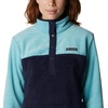 image:imageColumbia Womens Benton Springs Half Snap II Pull Over Fleece Jacket Dark StoneCanoeVintage Blue 3XDark NocturnalSea Wave