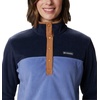 image:imageColumbia Womens Benton Springs Half Snap II Pull Over Fleece Jacket Dark StoneCanoeVintage Blue 3XDark NocturnalVelvet Cove