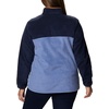 image:imageColumbia Womens Benton Springs Half Snap II Pull Over Fleece Jacket Dark StoneCanoeVintage Blue 3XDark NocturnalVelvet Cove