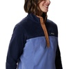 image:imageColumbia Womens Benton Springs Half Snap II Pull Over Fleece Jacket Dark StoneCanoeVintage Blue 3XDark NocturnalVelvet CoveElk