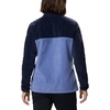 image:imageColumbia Womens Benton Springs Half Snap II Pull Over Fleece Jacket Dark StoneCanoeVintage Blue 3XDark NocturnalVelvet CoveElk