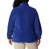 image:imageColumbia Womens Benton Springs Half Snap II Pull Over Fleece Jacket Dark StoneCanoeVintage Blue 3XDark SapphireVista Blue