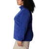 image:imageColumbia Womens Benton Springs Half Snap II Pull Over Fleece Jacket Dark StoneCanoeVintage Blue 3XDark SapphireVista Blue