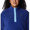 image:imageColumbia Womens Benton Springs Half Snap II Pull Over Fleece Jacket Dark StoneCanoeVintage Blue 3XDark SapphireVista Blue