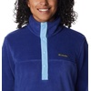 image:imageColumbia Womens Benton Springs Half Snap II Pull Over Fleece Jacket Dark StoneCanoeVintage Blue 3XDark SapphireVista Blue