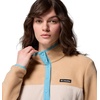image:imageColumbia Womens Benton Springs Half Snap II Pull Over Fleece Jacket Dark StoneCanoeVintage Blue 3XDark StoneCanoeVintage Blue