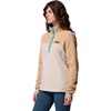image:imageColumbia Womens Benton Springs Half Snap II Pull Over Fleece Jacket Dark StoneCanoeVintage Blue 3XDark StoneCanoeVintage Blue