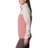 image:imageColumbia Womens Benton Springs Half Snap II Pull Over Fleece Jacket Dark StoneCanoeVintage Blue 3XDark StonePink Agave