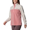 image:imageColumbia Womens Benton Springs Half Snap II Pull Over Fleece Jacket Dark StoneCanoeVintage Blue 3XDark StonePink Agave