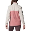 image:imageColumbia Womens Benton Springs Half Snap II Pull Over Fleece Jacket Dark StoneCanoeVintage Blue 3XDark StonePink Agave