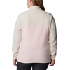 image:imageColumbia Womens Benton Springs Half Snap II Pull Over Fleece Jacket Dark StoneCanoeVintage Blue 3XDusty PinkDark StoneDusty Pink