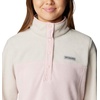 image:imageColumbia Womens Benton Springs Half Snap II Pull Over Fleece Jacket Dark StoneCanoeVintage Blue 3XDusty PinkDark StoneDusty Pink